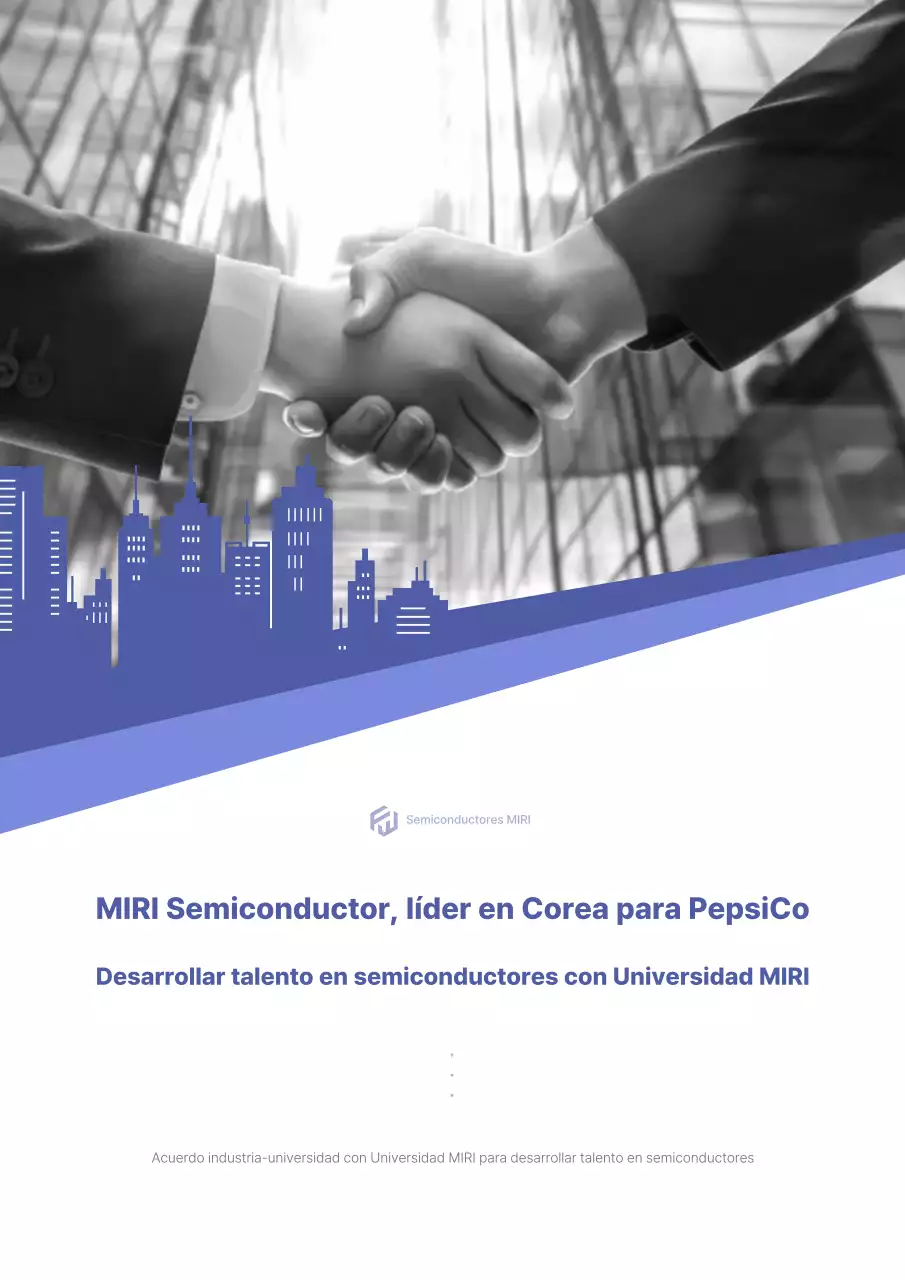 Proyecto de colaboración simple en blanco y negro