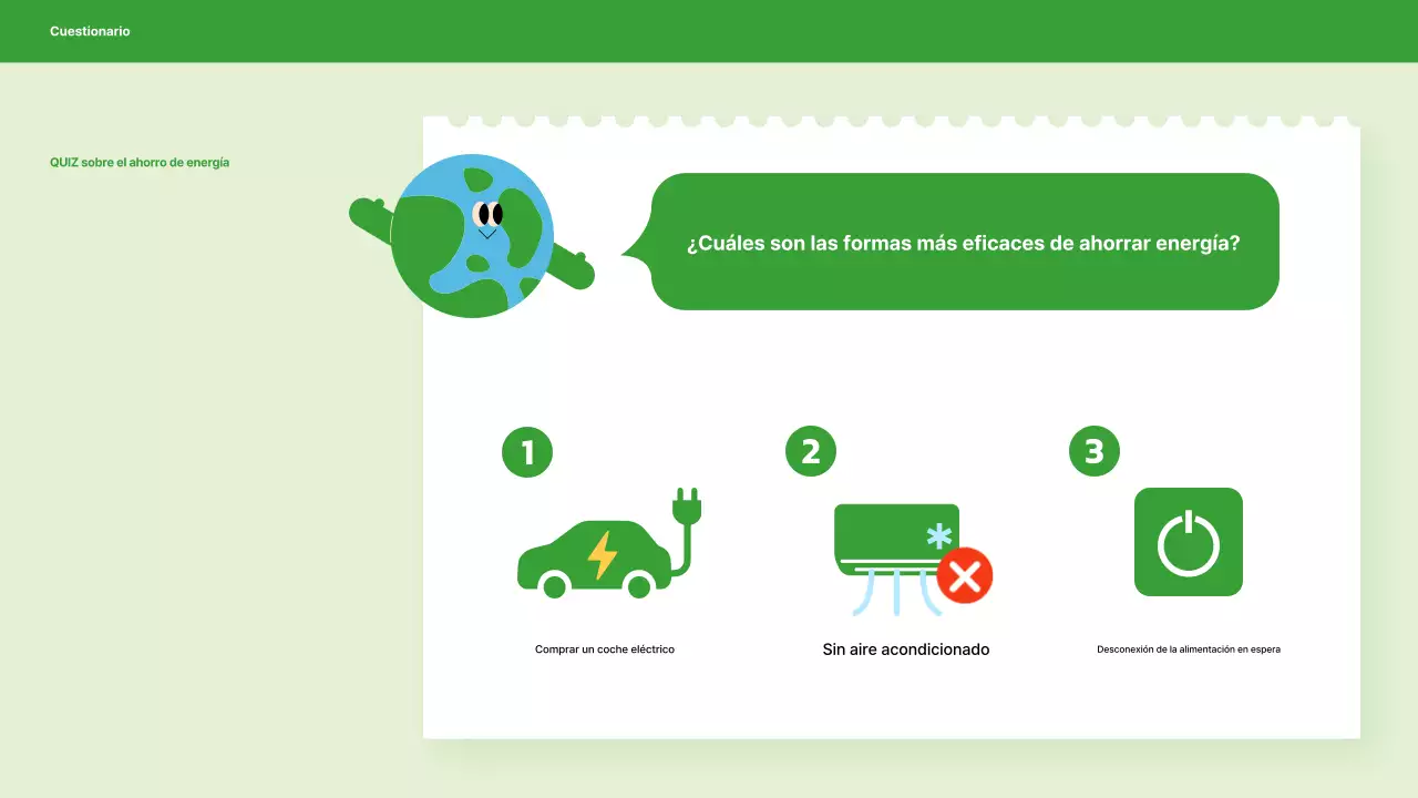 Campaña de Energía Verde Moderna