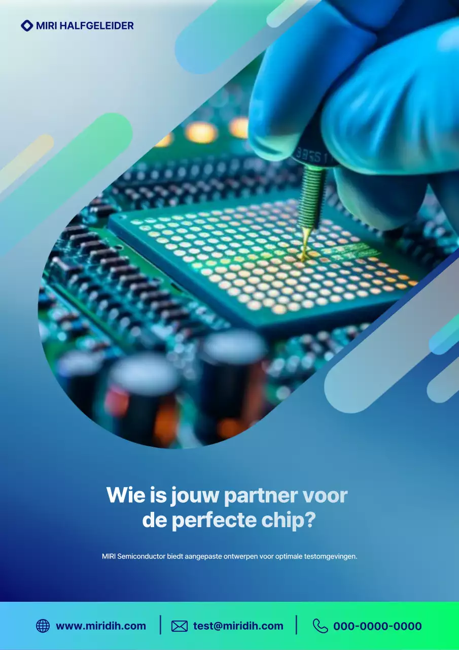 Hemelsblauwe moderne elektronica promotie