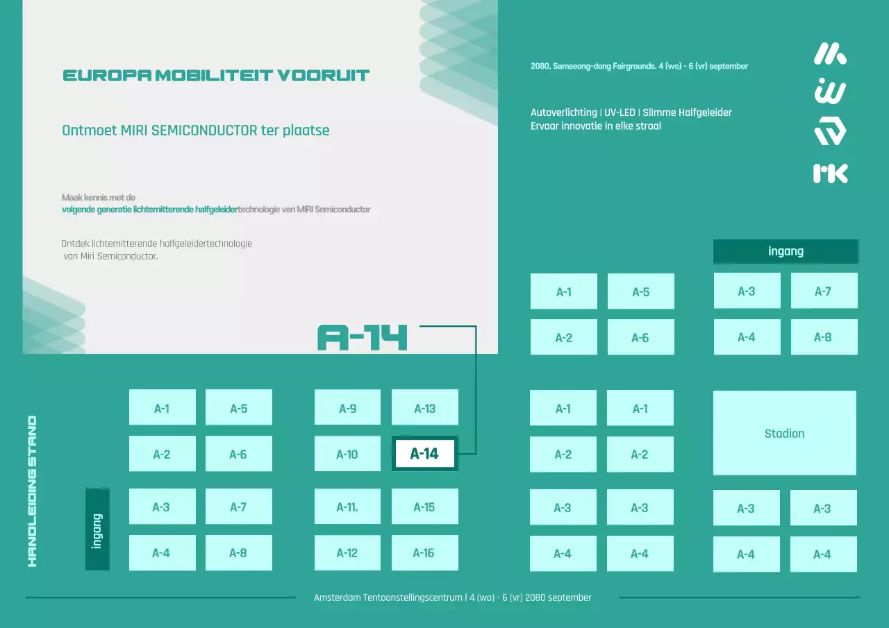Mint Modern Technology Tentoonstellingsgids