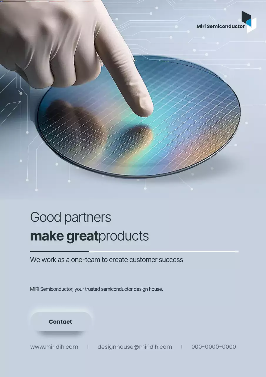 Khuyến mãi Gray Modern Semiconductor