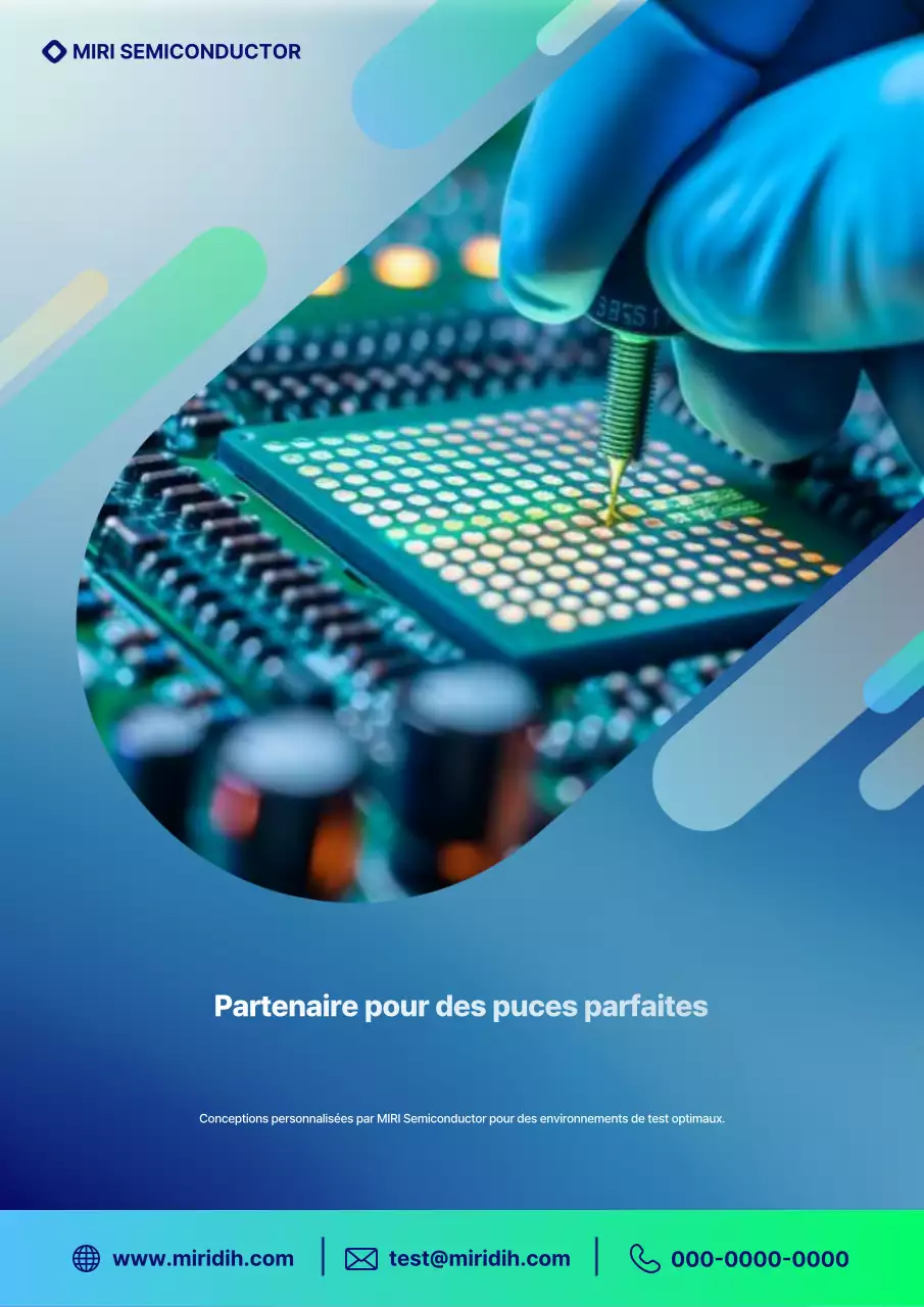 Promotion de l'électronique moderne bleu ciel