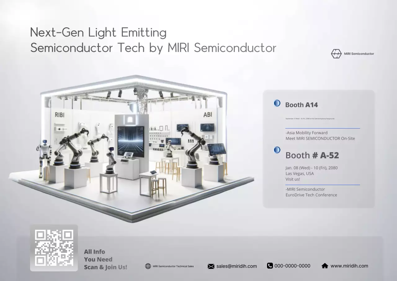 Pameran Teknologi Modern Gray