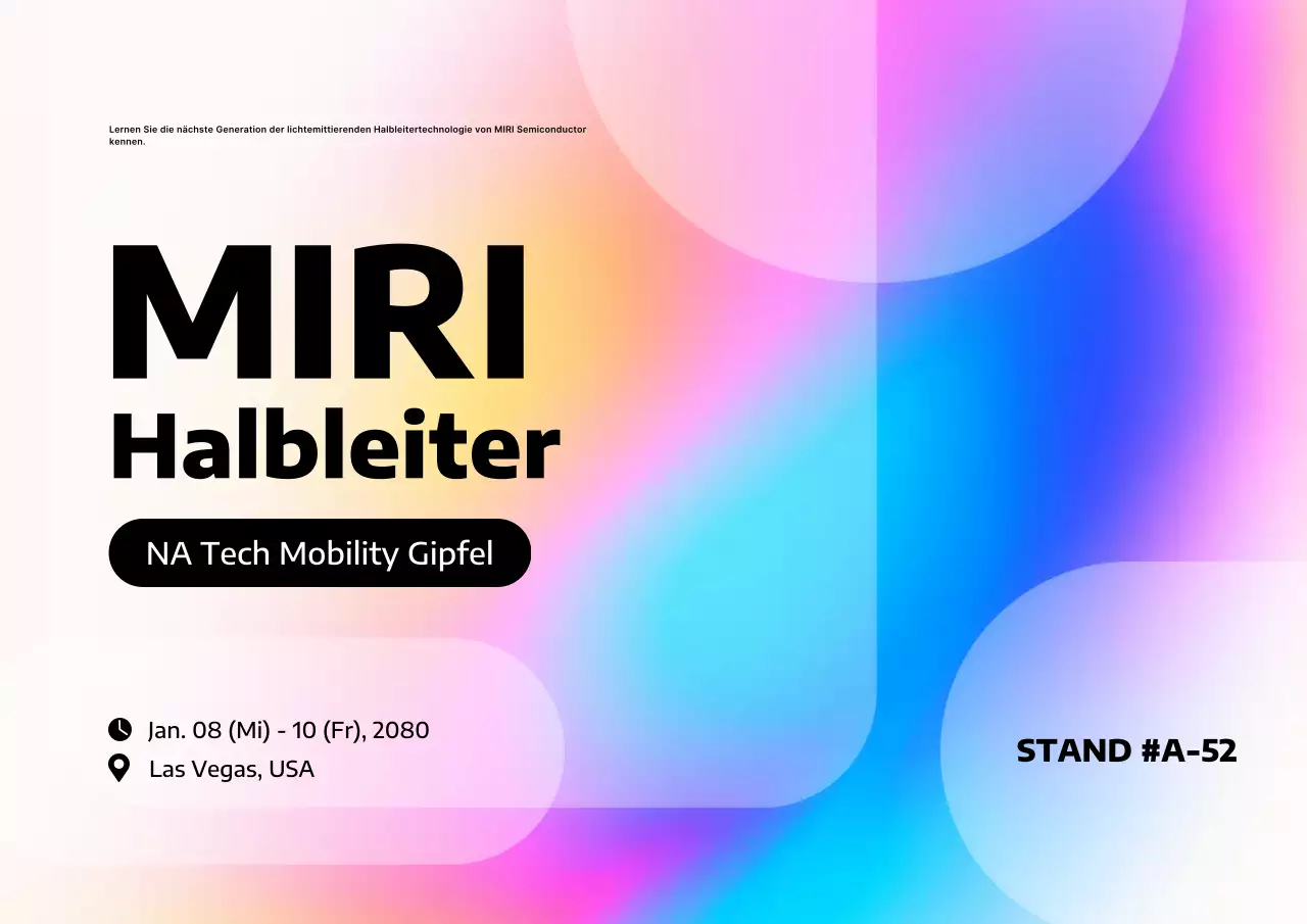 Rainbow Modern Technology Promotion