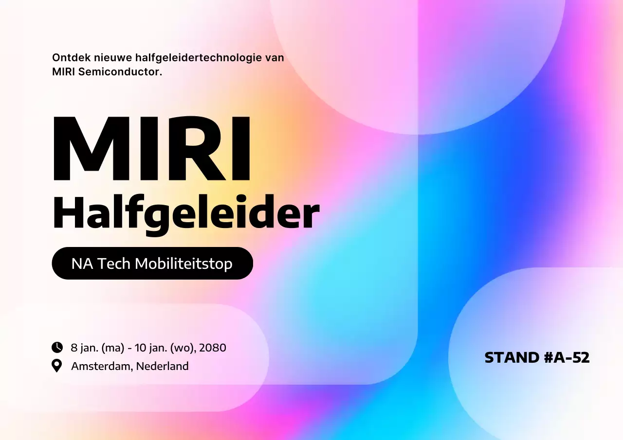 Regenboog Moderne Technologie Promotie