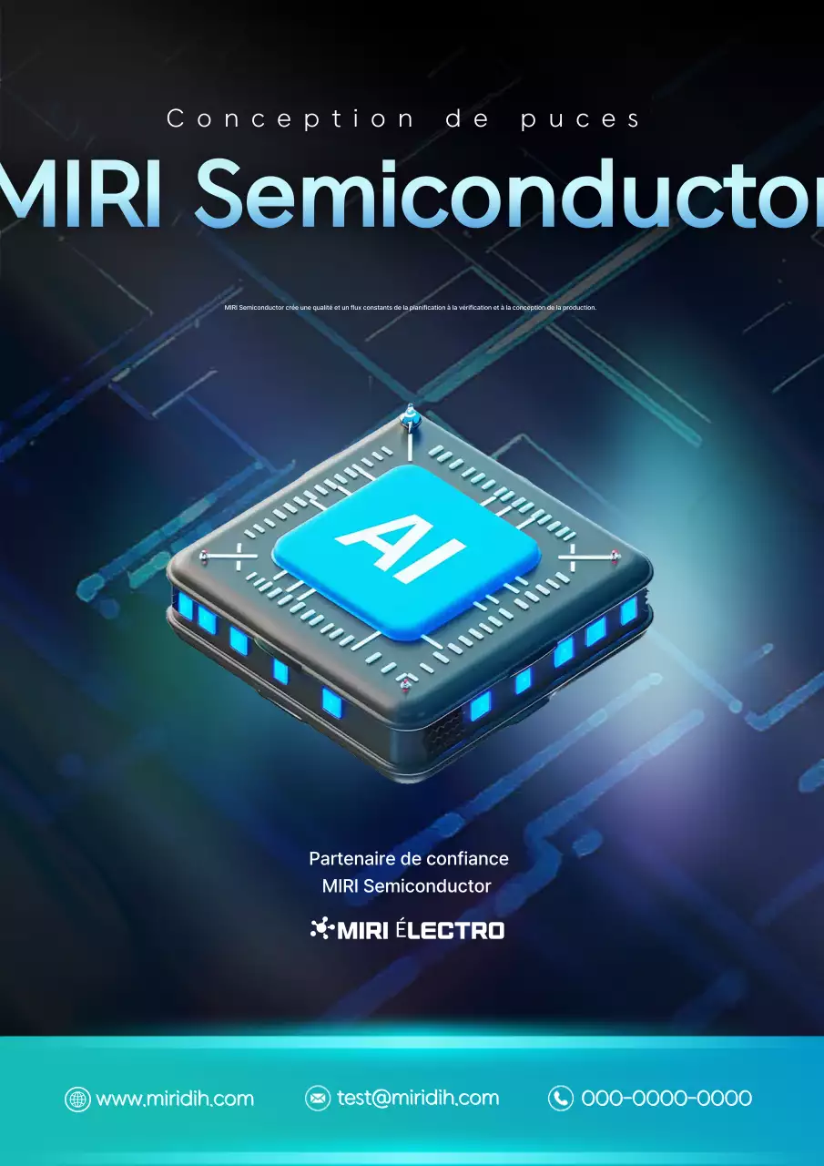 Promotion de la technologie moderne bleue