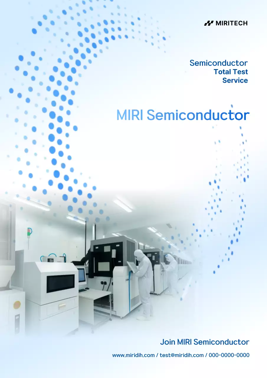 Quảng cáo Blue Modern Semiconductor