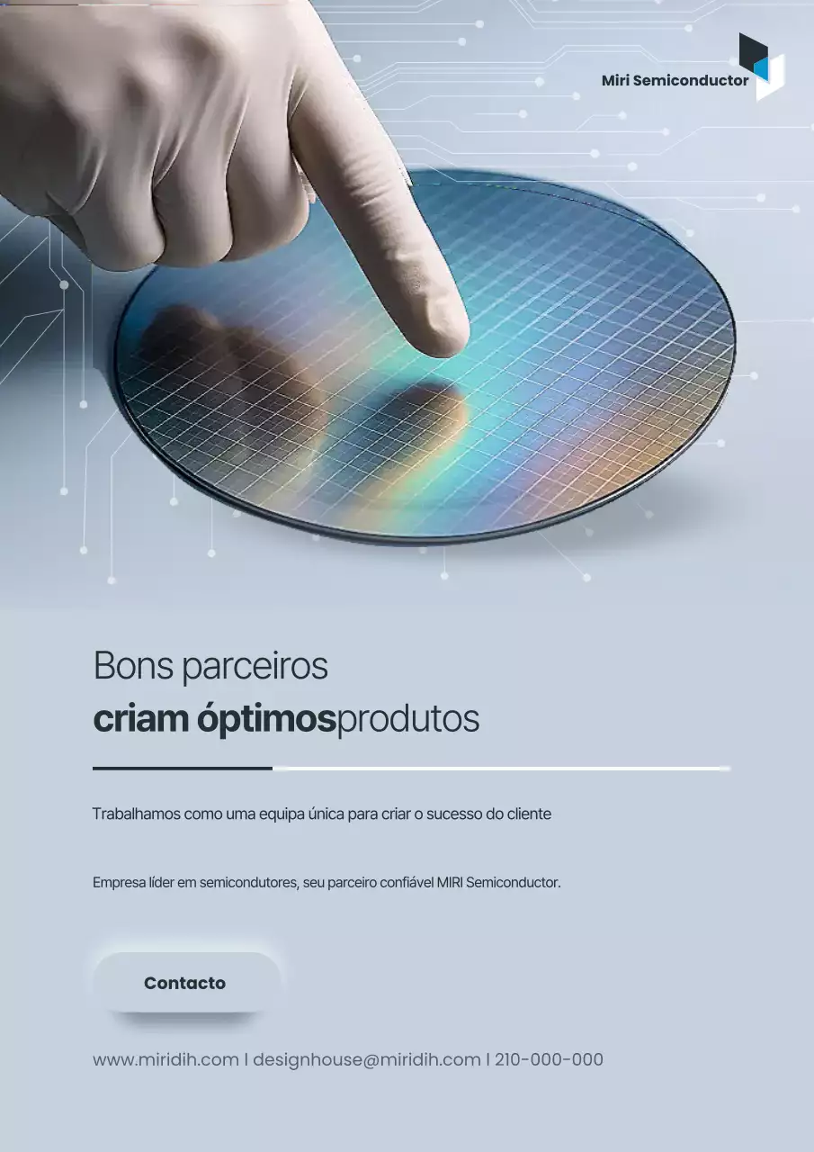 Promoção de Semicondutores Modernos Cinza