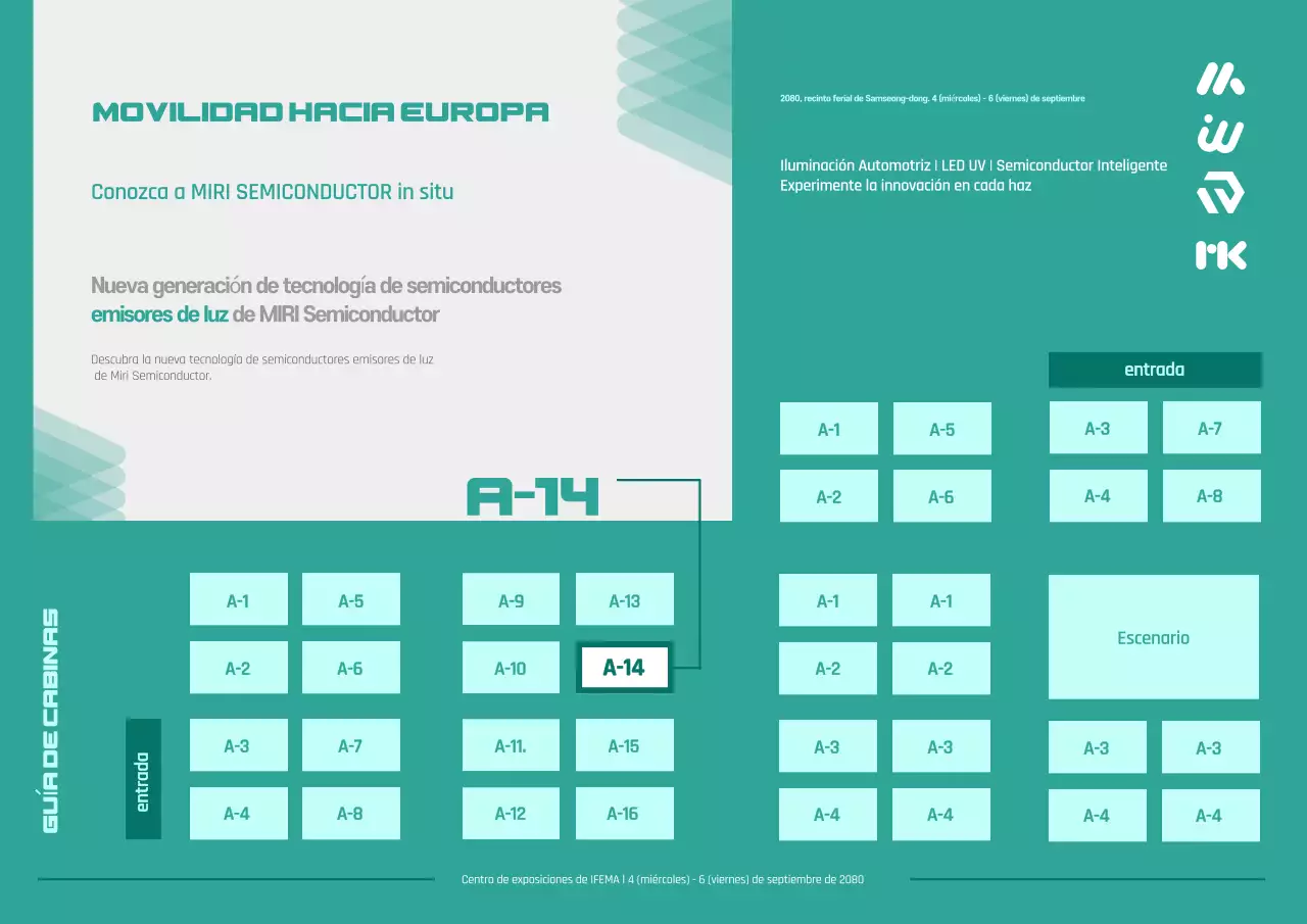 Guía de la exposición de tecnología moderna de Mint