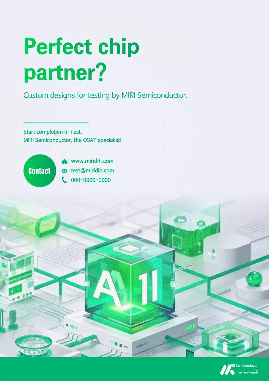 Quảng cáo Green Modern Semiconductor