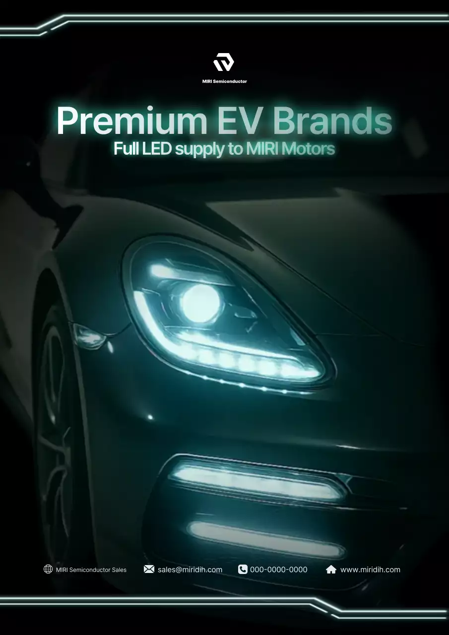 Quảng cáo xe điện hiện đại Mint