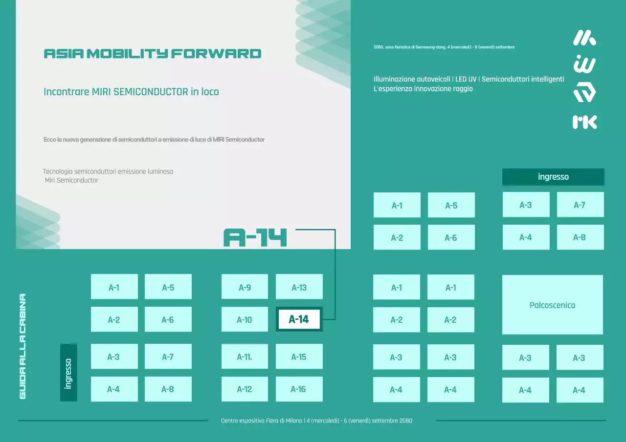 Guida alla mostra sulla tecnologia moderna della Zecca
