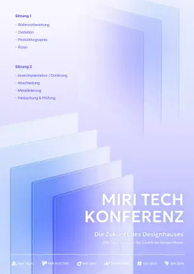 Yeonbora Modern Technology Konferenzführer