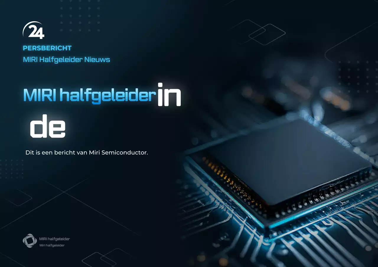 Blue Modern Semiconductor Kennisgeving