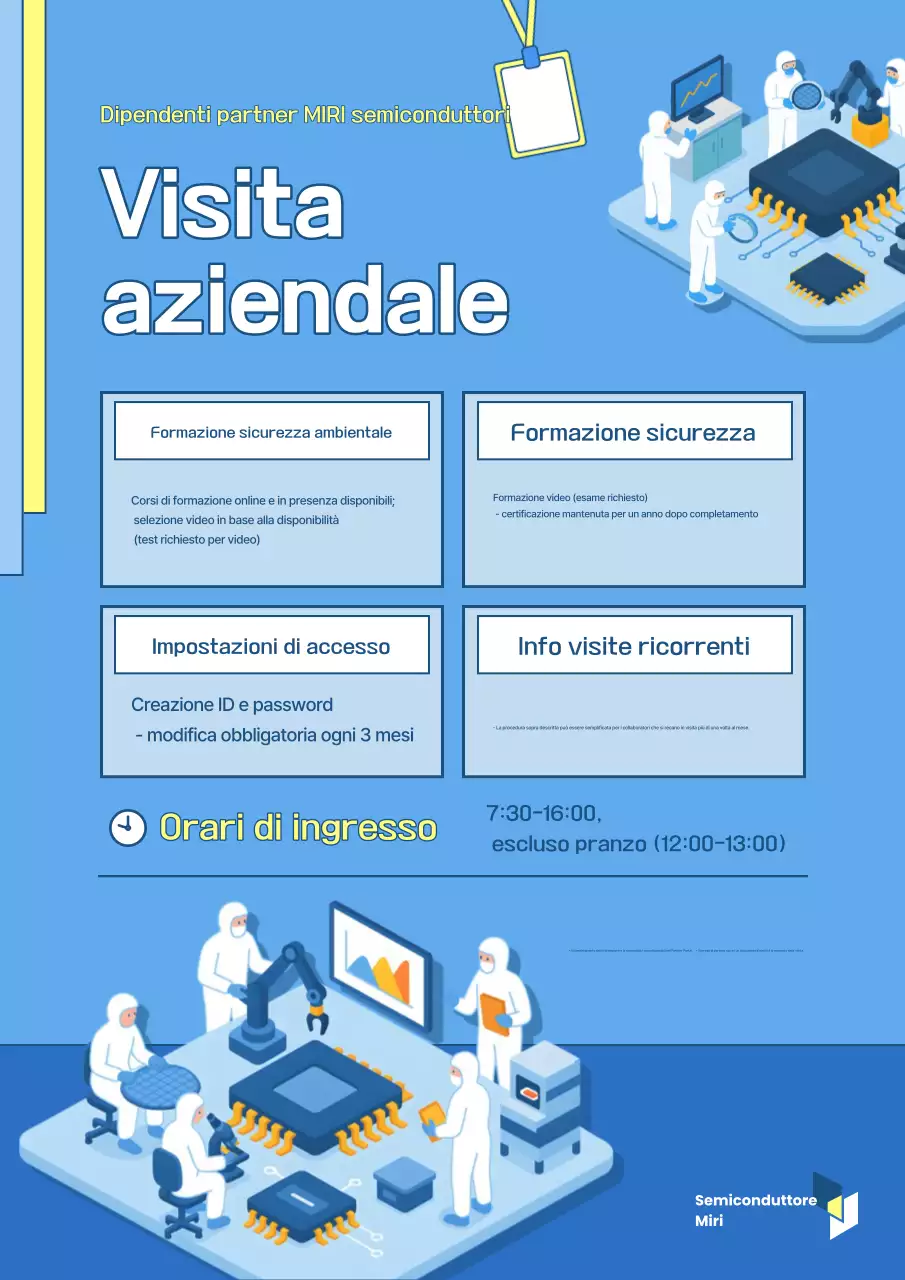 Guida all'educazione moderna blu