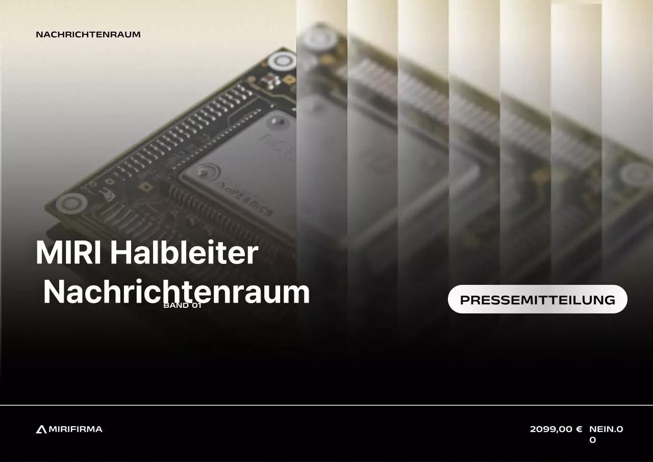 Black Modern Semiconductor Promotion