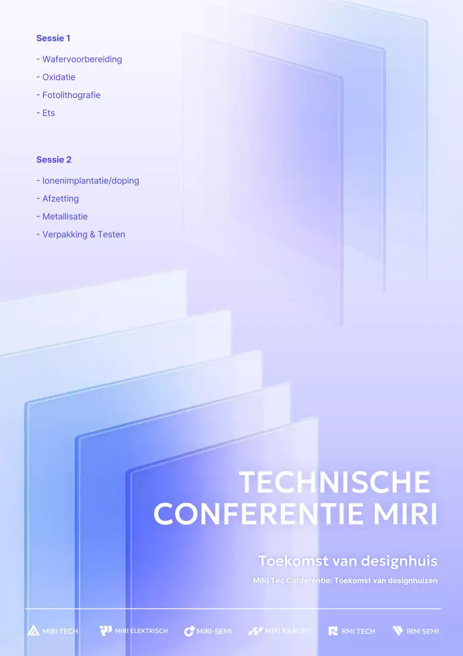 Yeonbora Modern Technology Conference-gids