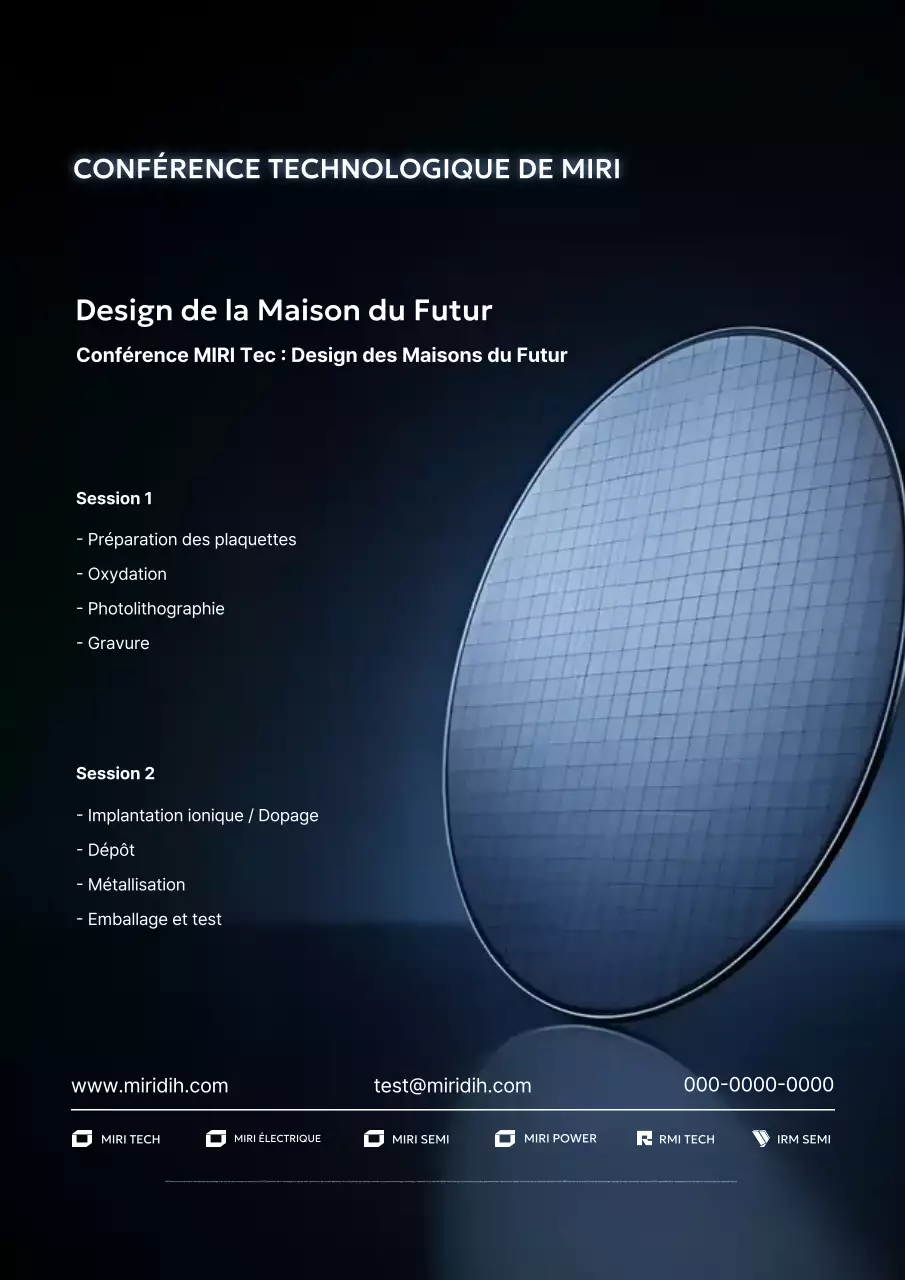 Guide de la conférence Black Modern Technology