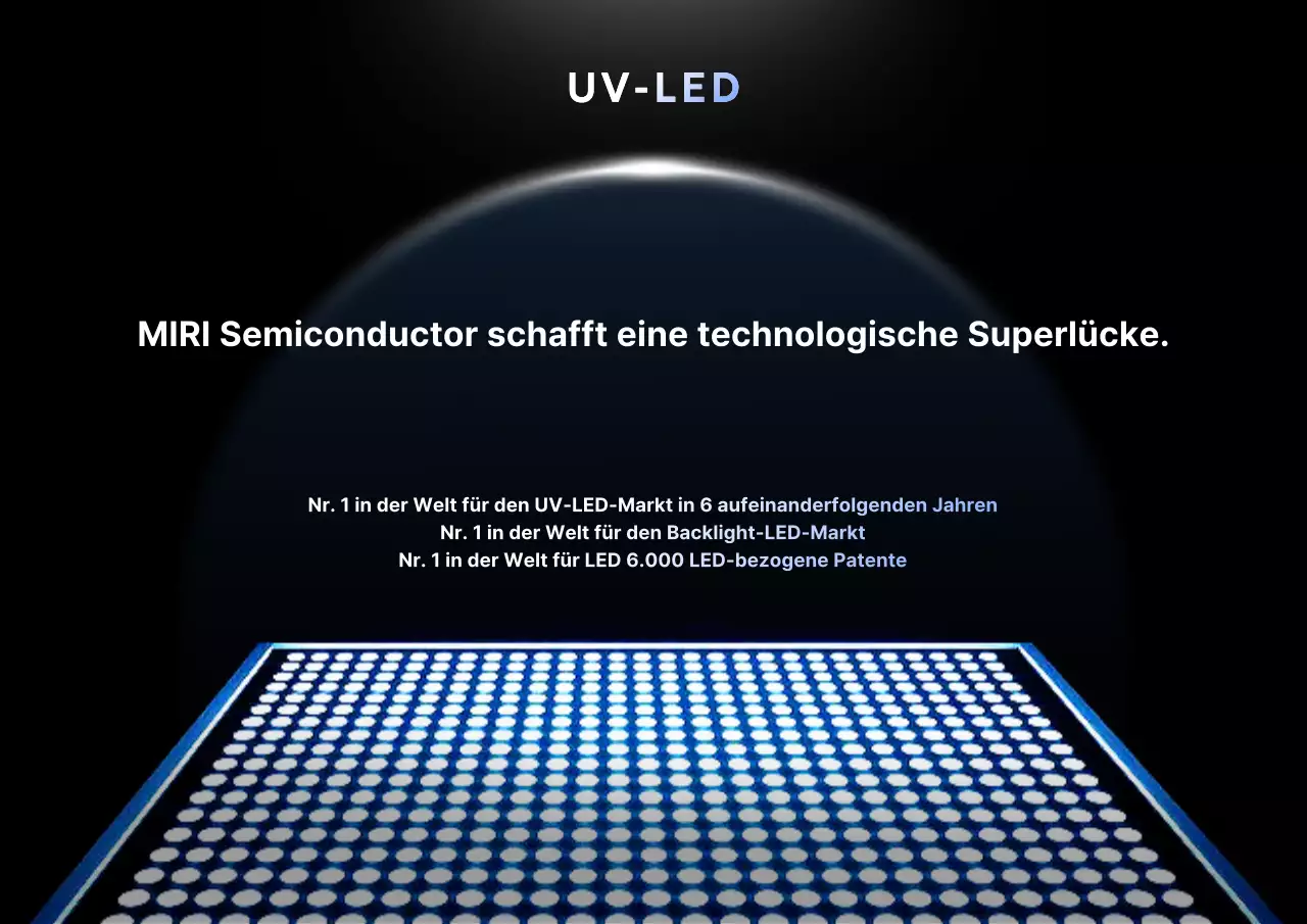 Schwarze moderne Halbleiterwerbung