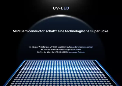 Schwarze moderne Halbleiterwerbung