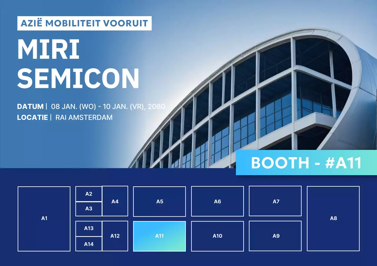 Blue Modern Fair Gids