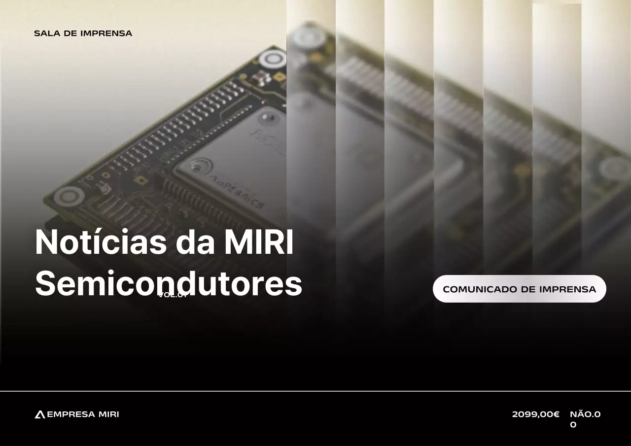 Promoção de Semicondutores Modernos Pretos