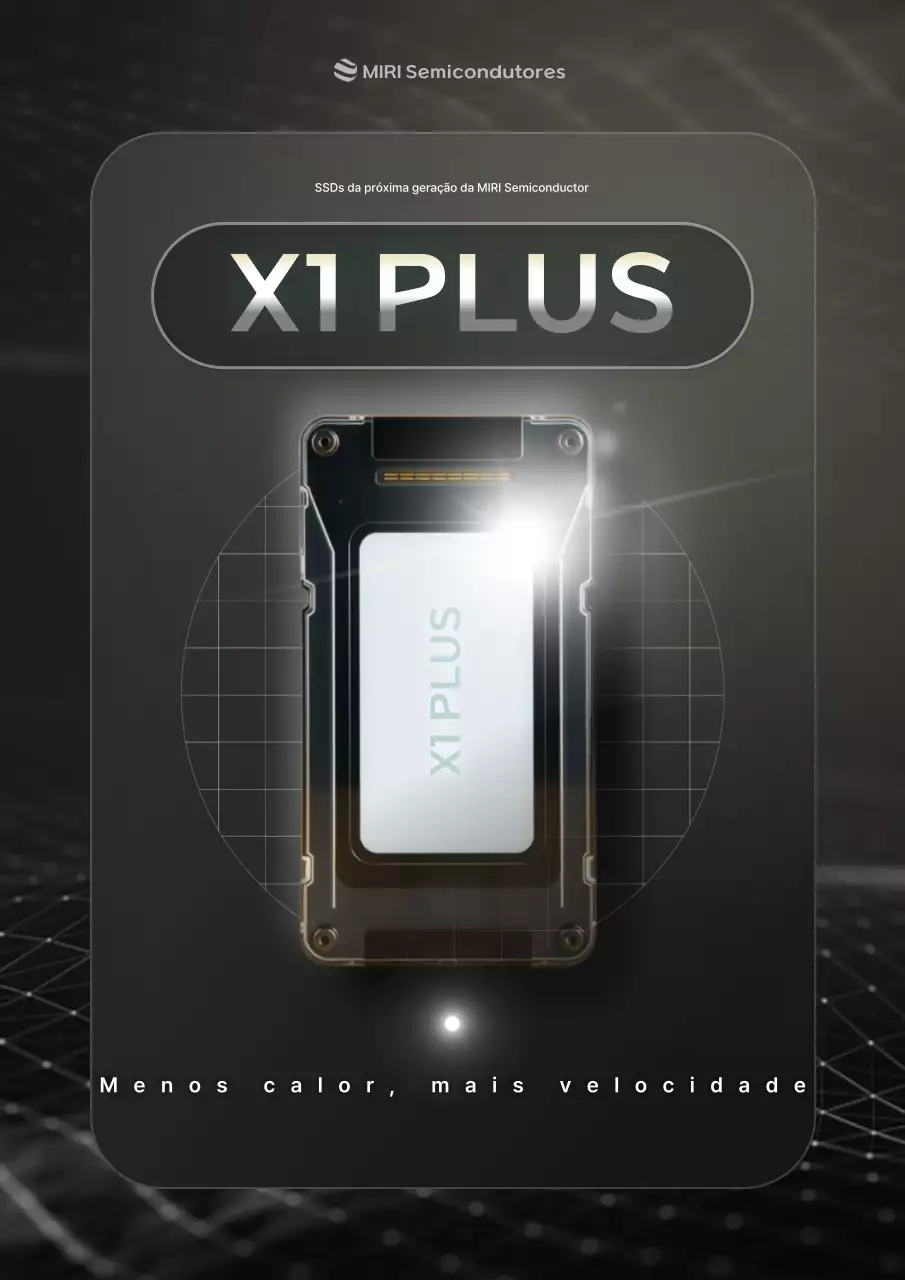 Promoção de produtos semicondutores modernos pretos