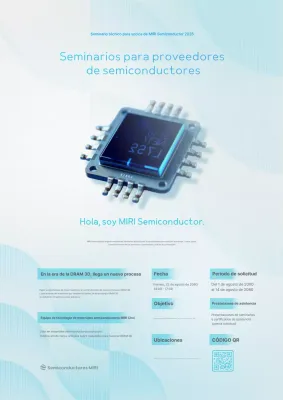 Guía del seminario de tecnología moderna Sky Blue
