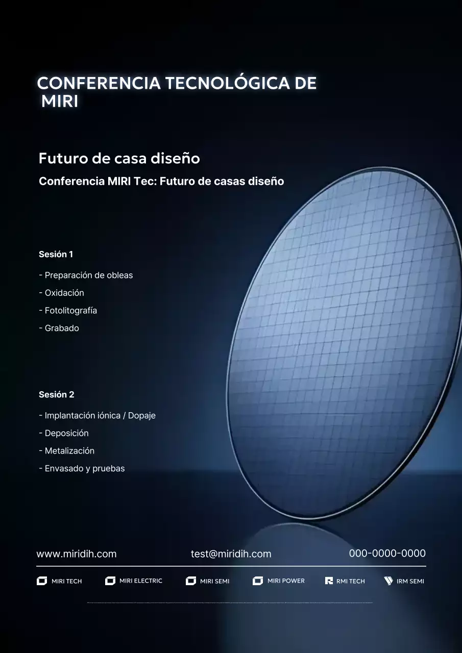 Guía para la Conferencia de Tecnología Moderna Negra