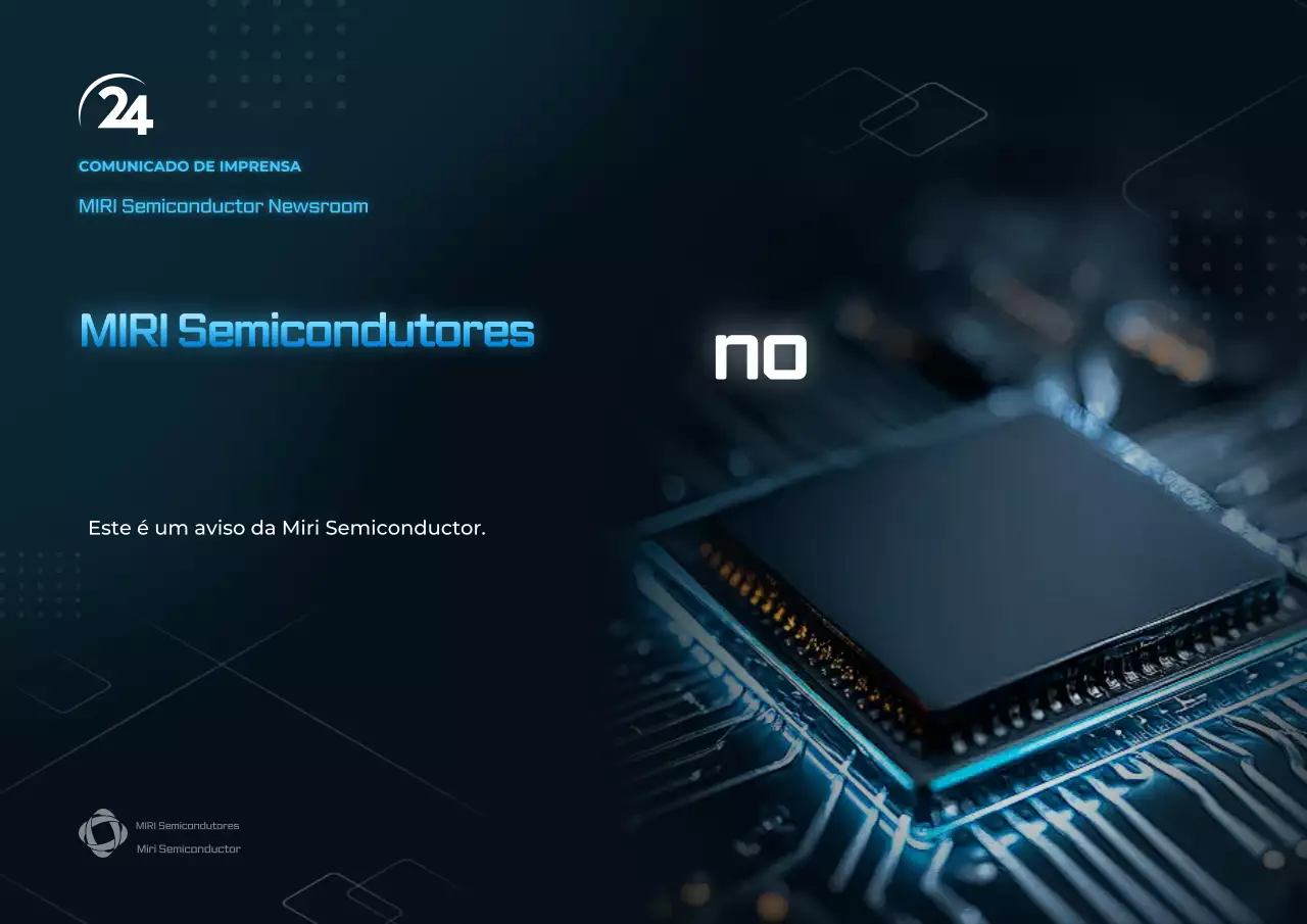 Aviso da Blue Modern Semiconductor