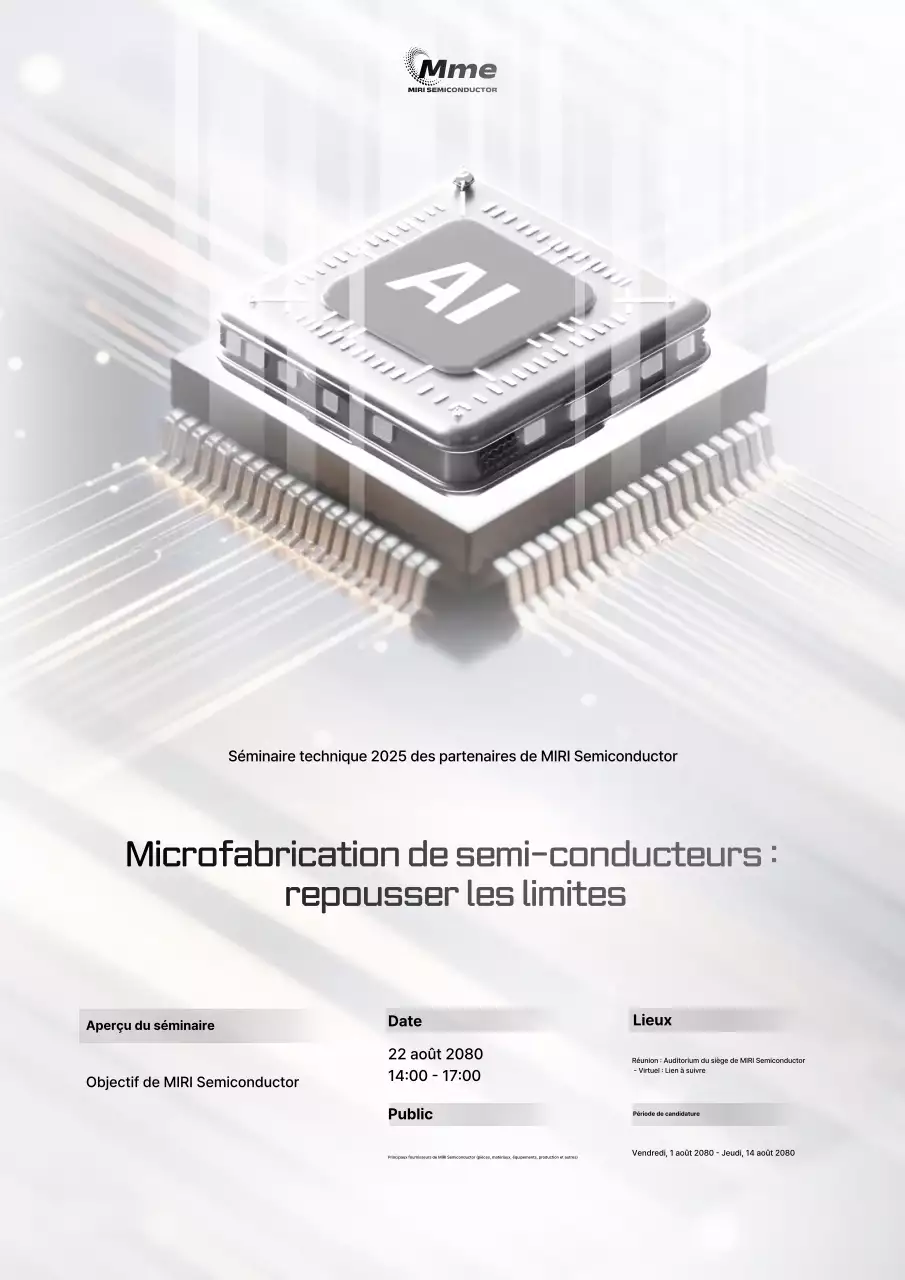 Guide du séminaire Gray Modern Technology