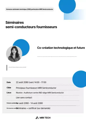 Guide du séminaire Gray Modern Technology