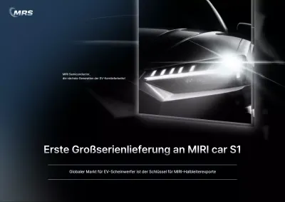 Schwarzes modernes Elektroauto