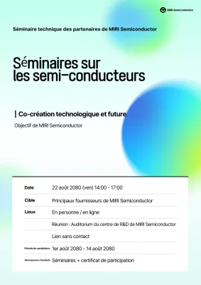 Guide du séminaire sur les technologies modernes de Mint