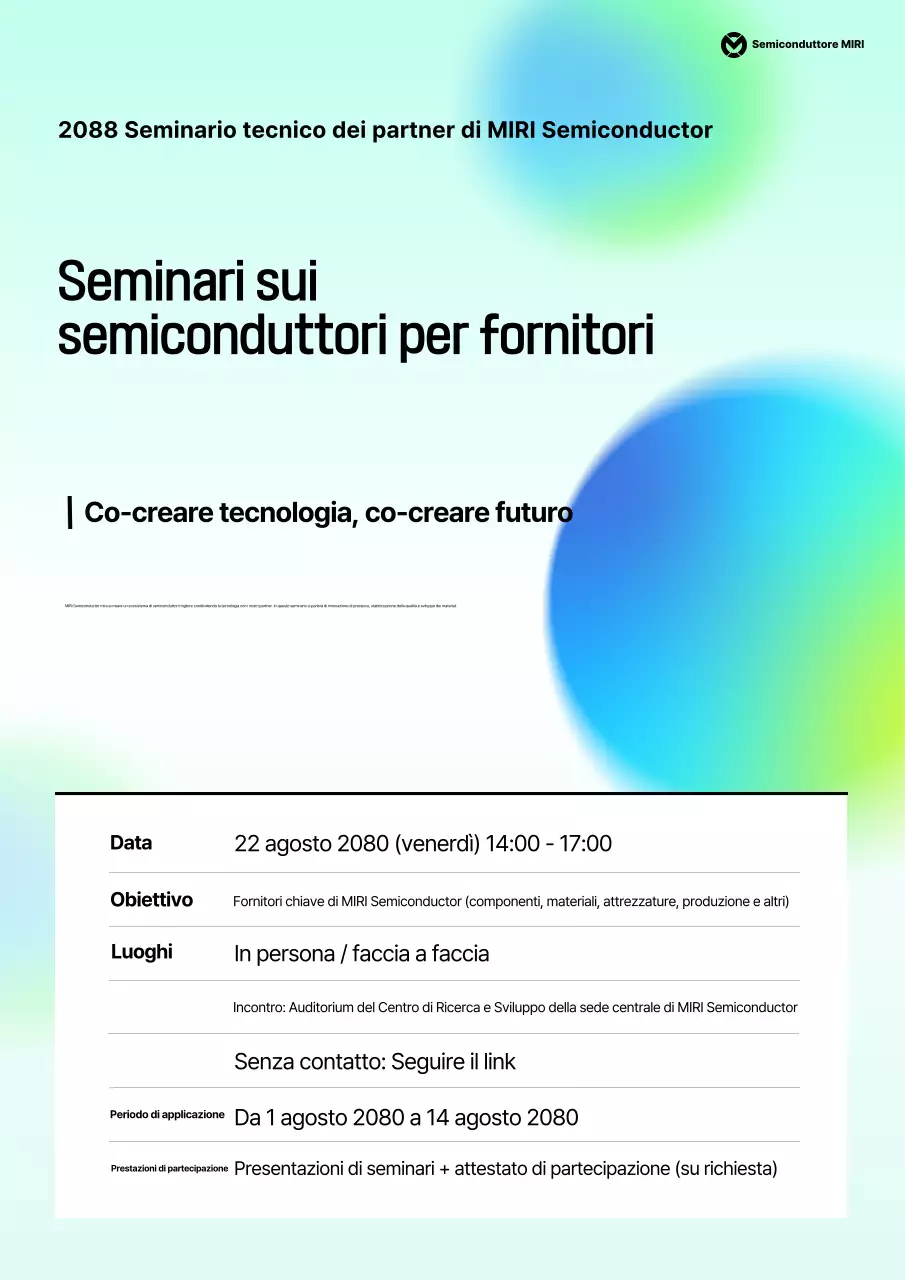 Guida al seminario sulla tecnologia moderna di Mint