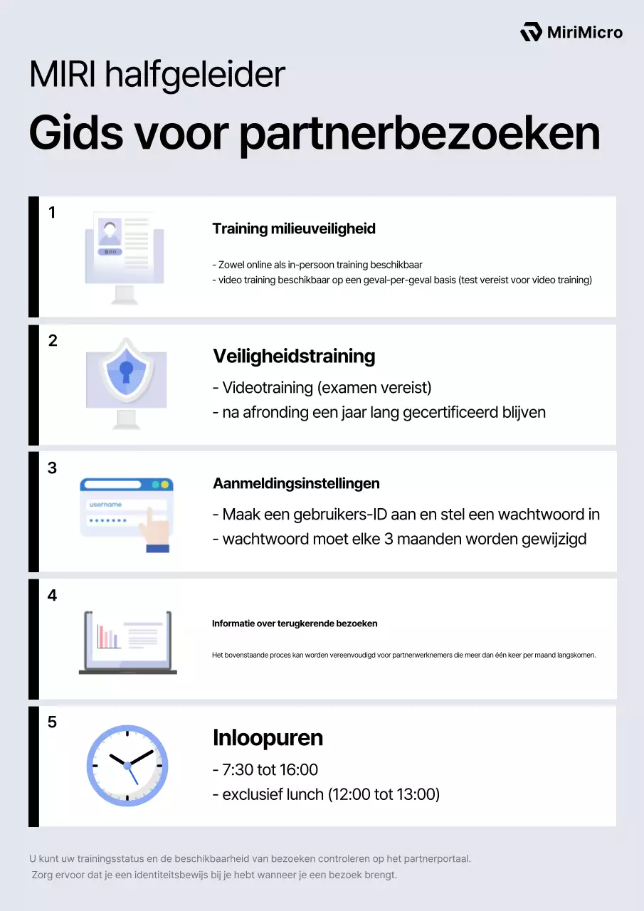 Gray Clean Trainingsgids