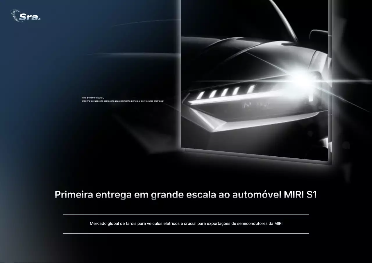 Promoção de carro elétrico moderno preto