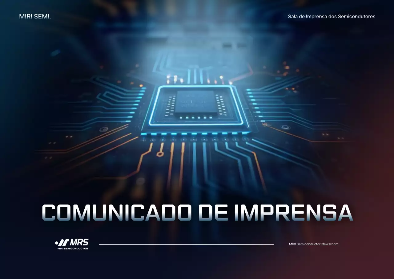 Sala de Imprensa da Blue Modern Semiconductor