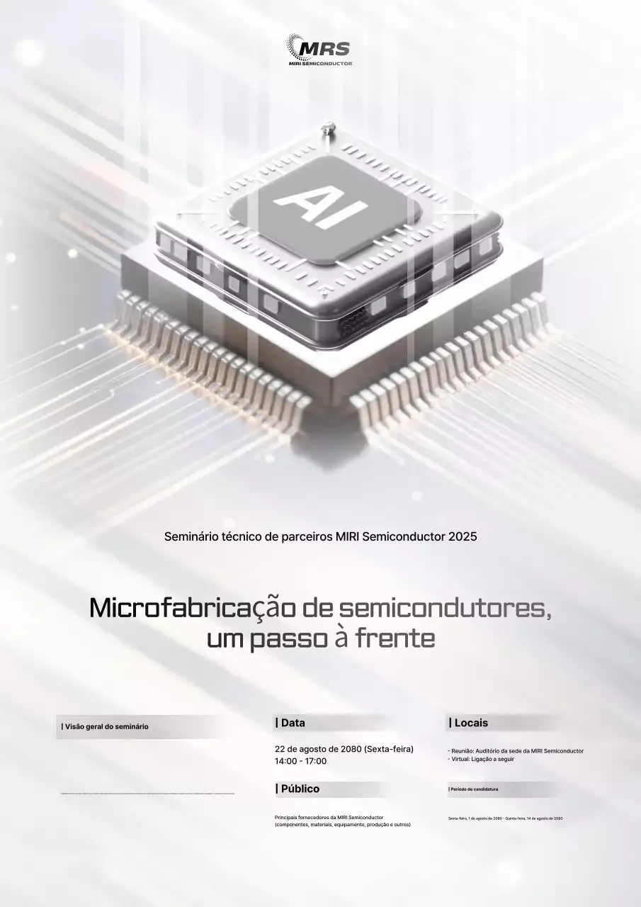 Guia para o Seminário de Tecnologia Moderna Cinza