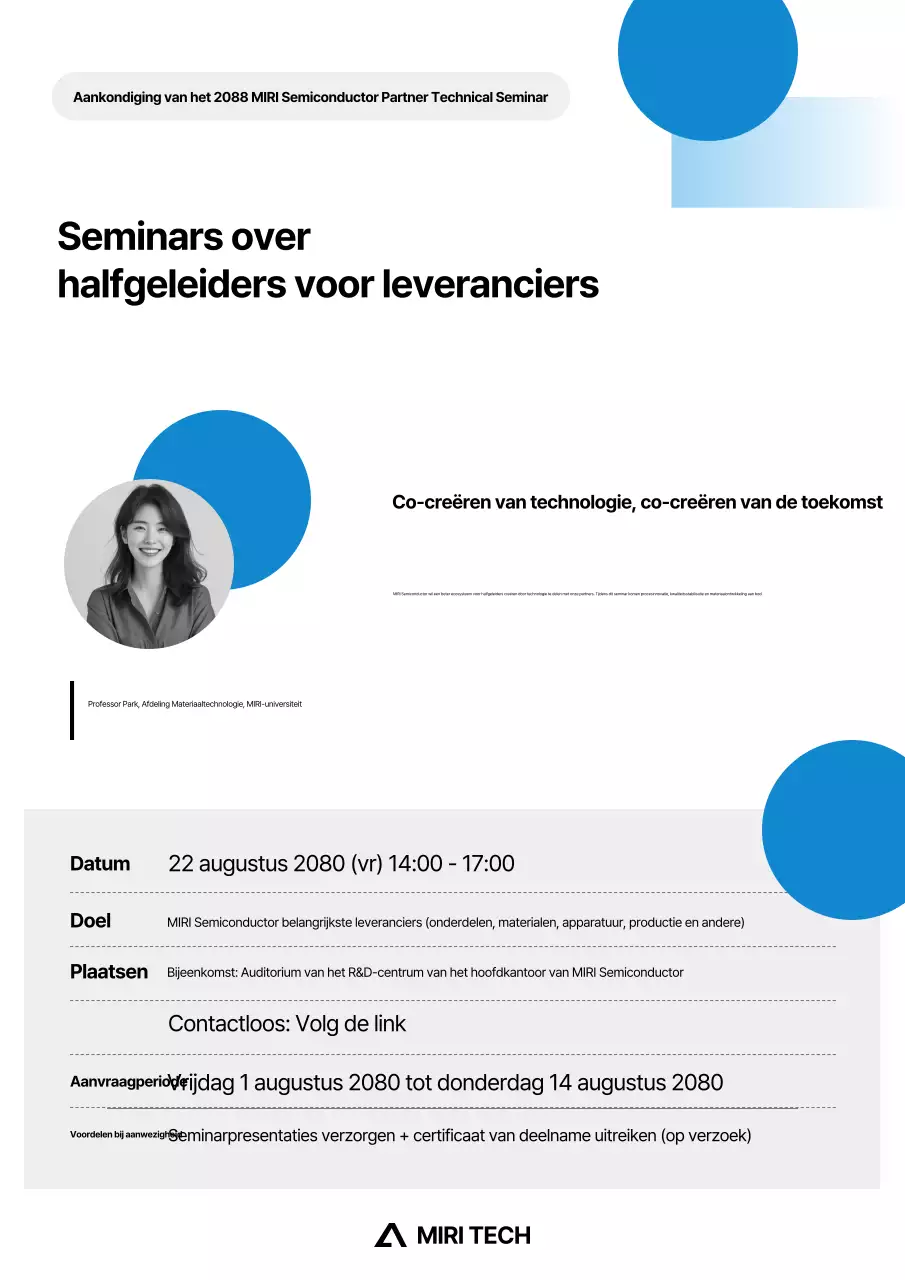 Gids voor het Gray Modern Technology Seminar