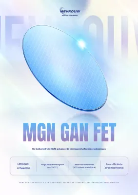 Advertentie voor Blue Modern Semiconductor