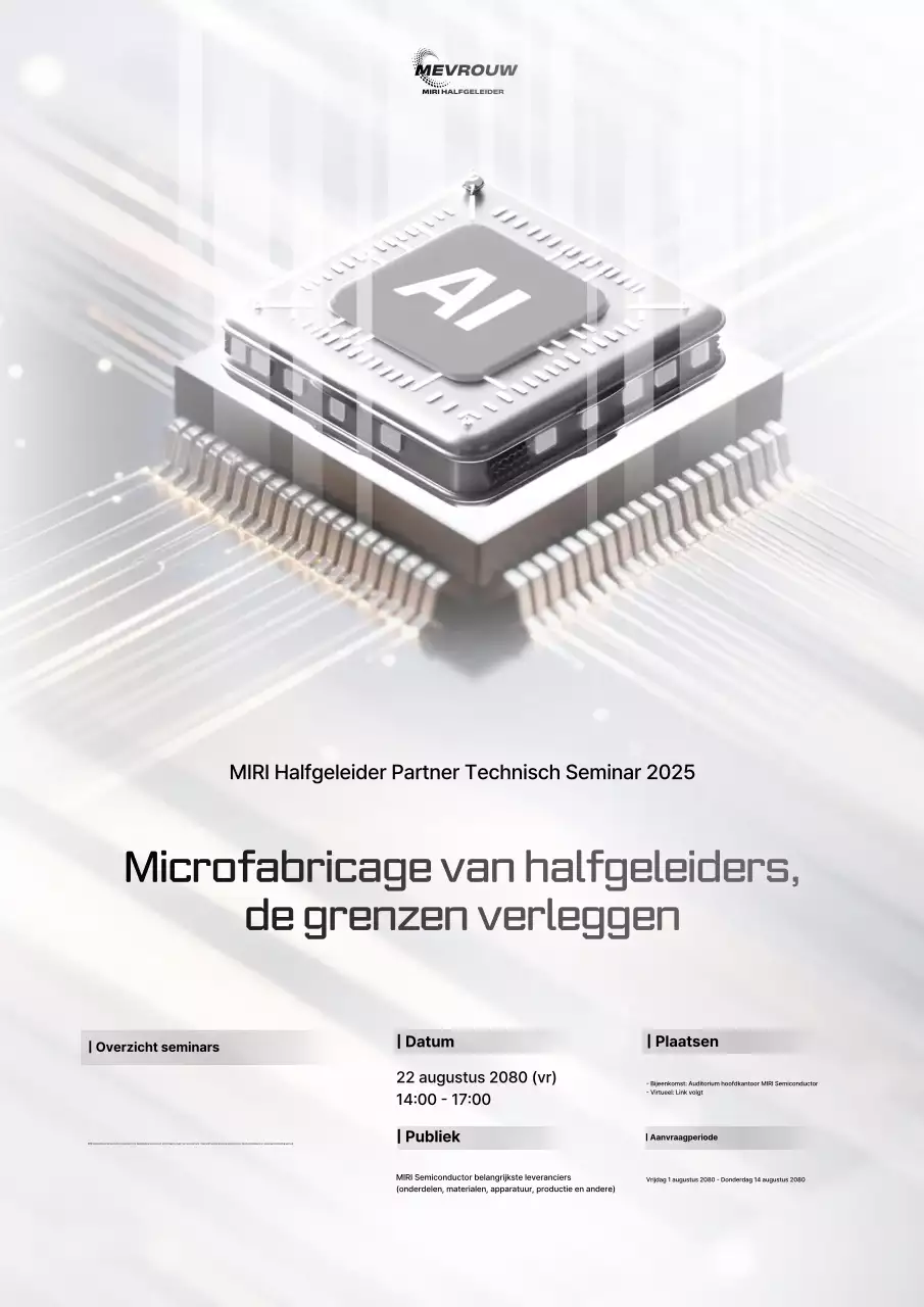 Gids voor het Gray Modern Technology Seminar