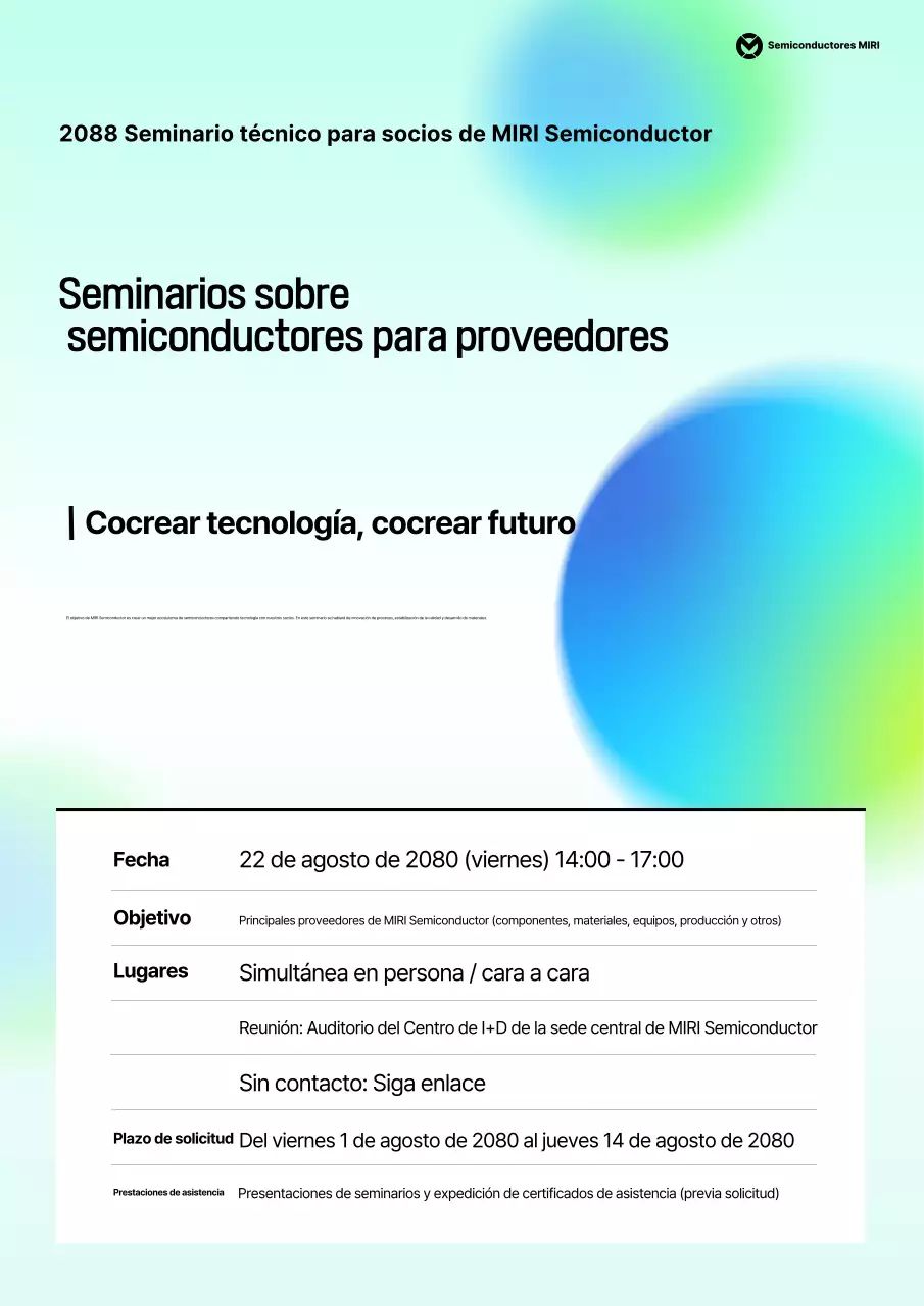 Guía del seminario de tecnología moderna de Mint