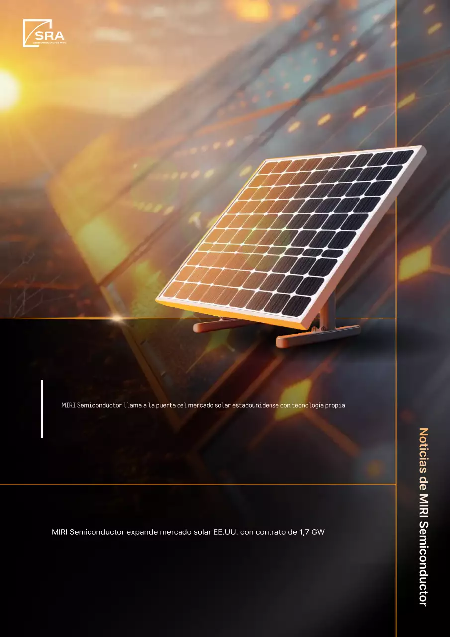 Promoción de productos solares modernos de Orange