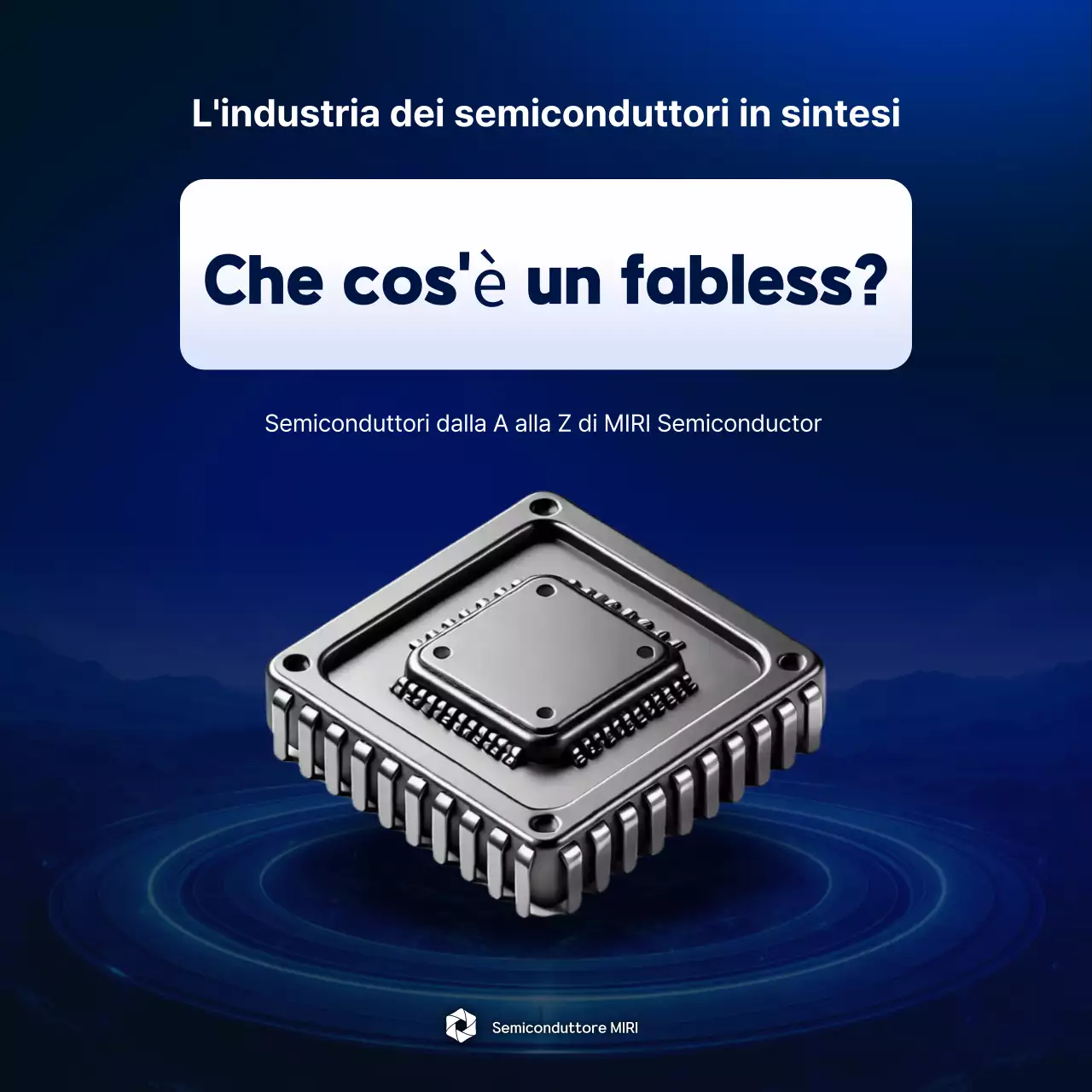 Trasmissione di informazioni sui semiconduttori moderni blu