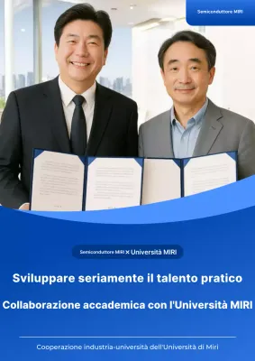 Cooperazione per l'educazione moderna blu