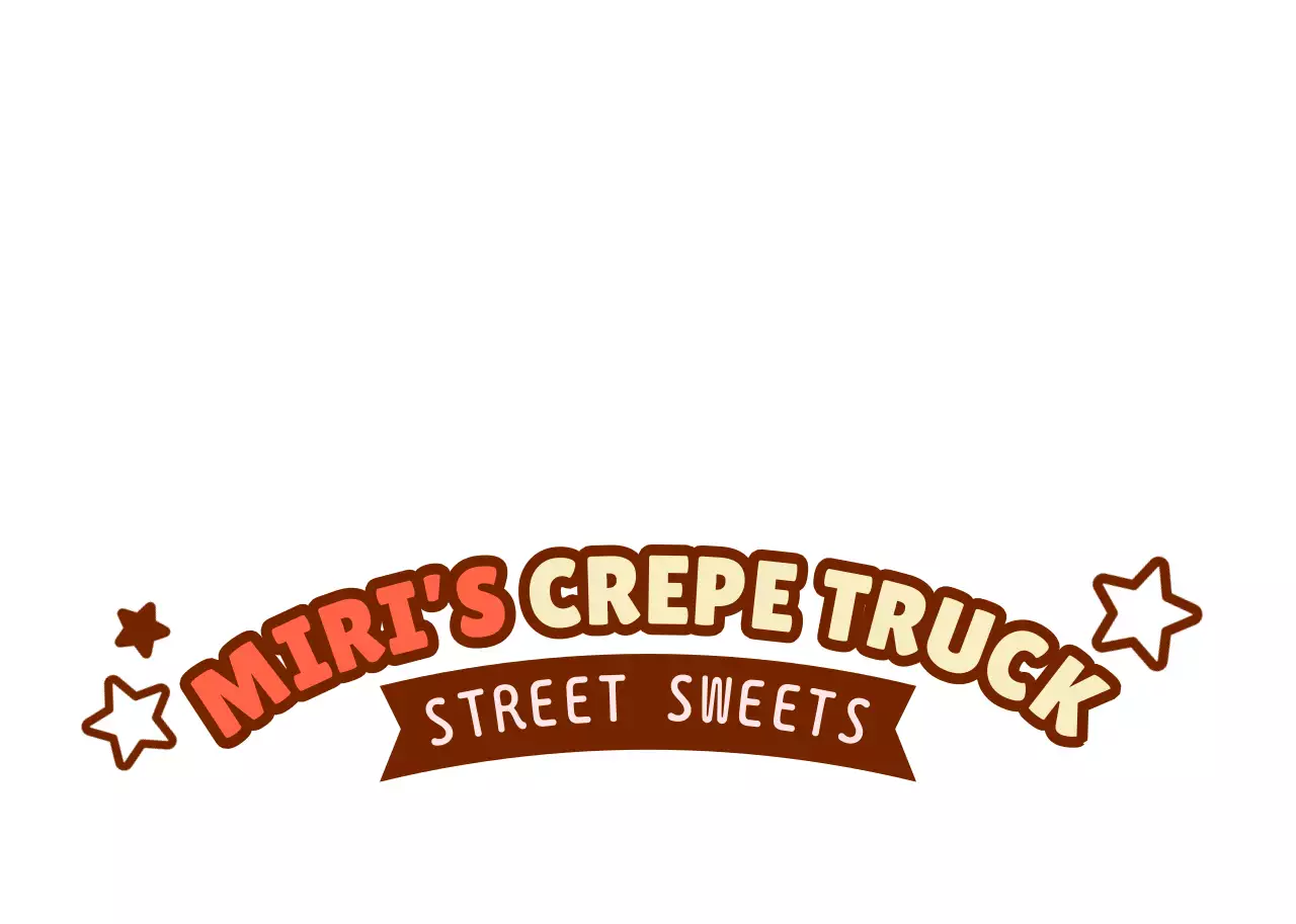 カラフル かわいい スイーツ ロゴ 業種イラスト