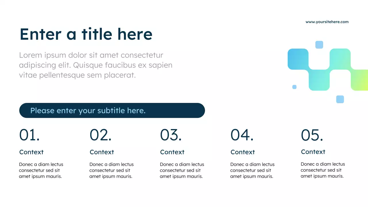 blue modern healthcare advertisement