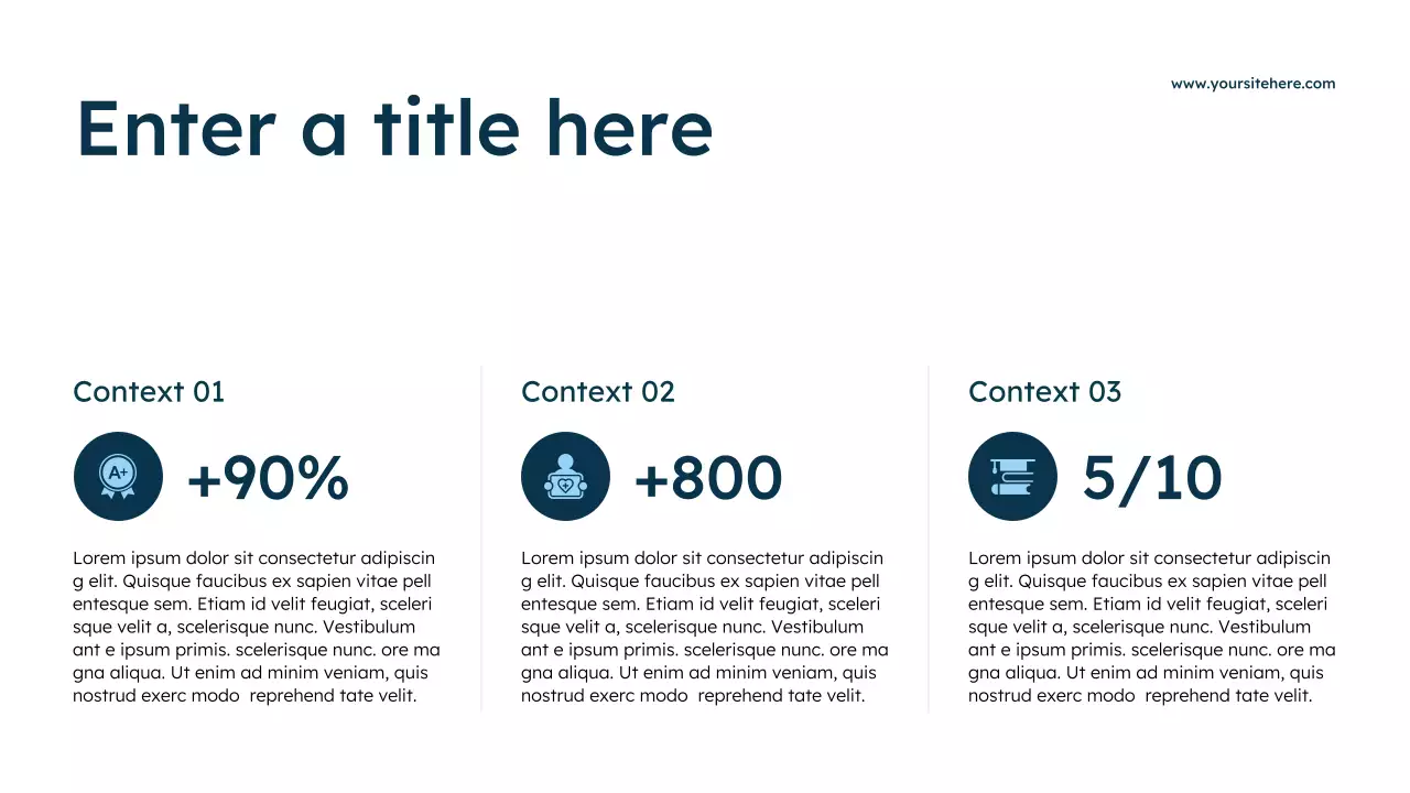 blue modern healthcare advertisement