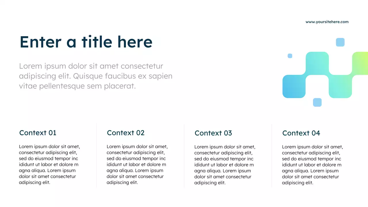 blue modern healthcare advertisement